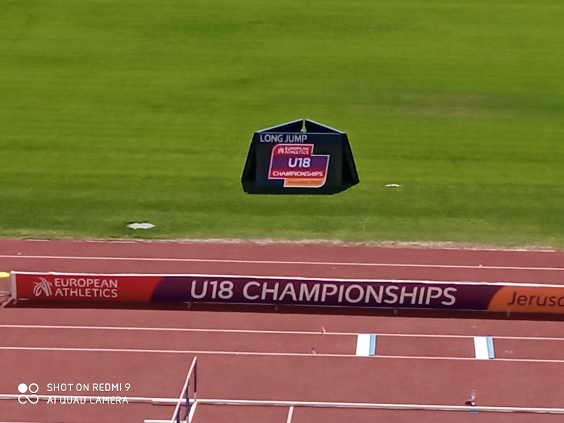 U18 Európa Bajnokság, Jeruzsálem - 