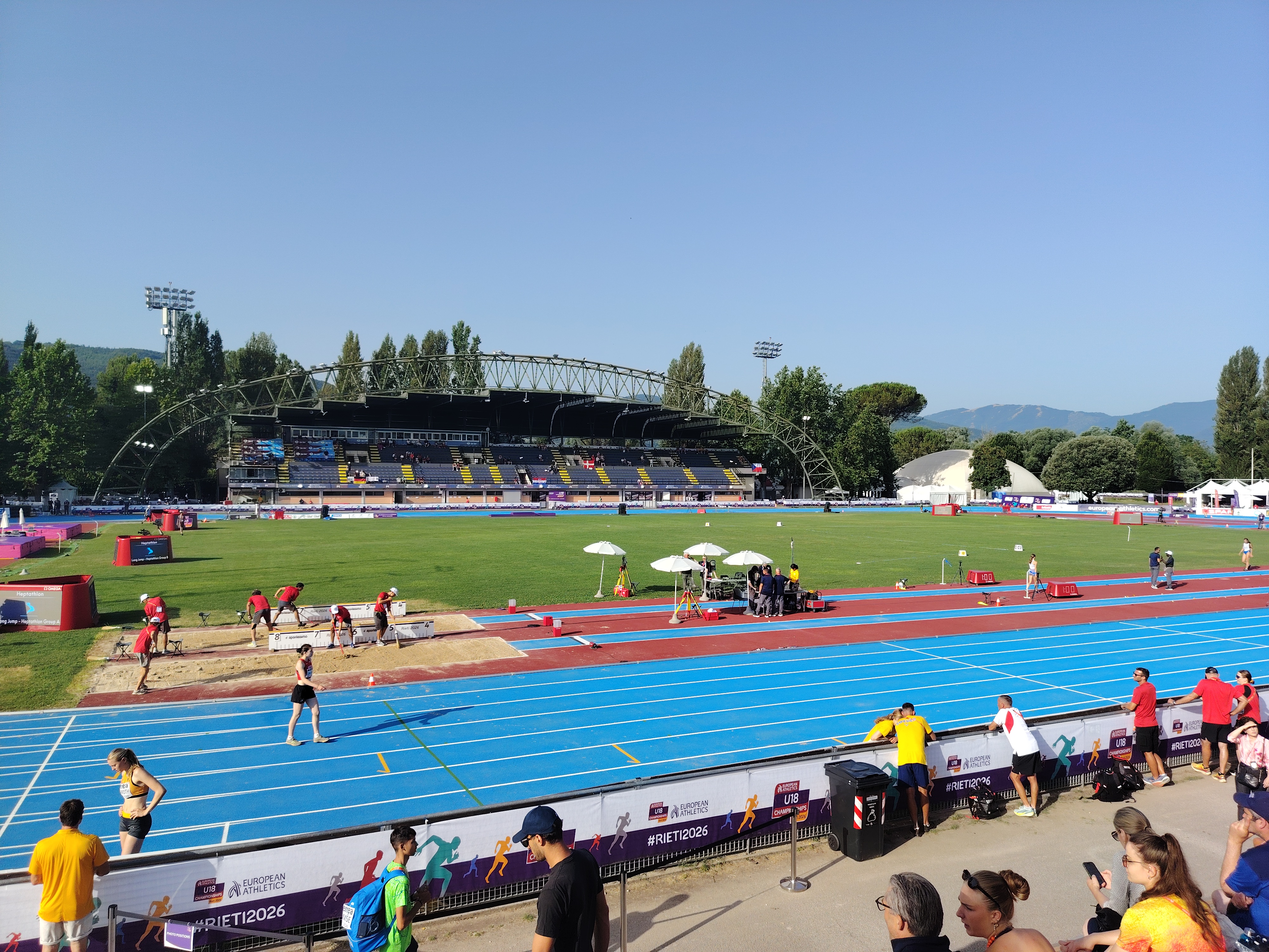 U18 Európa Bajnokság, Rieti - 2026.07.17.
