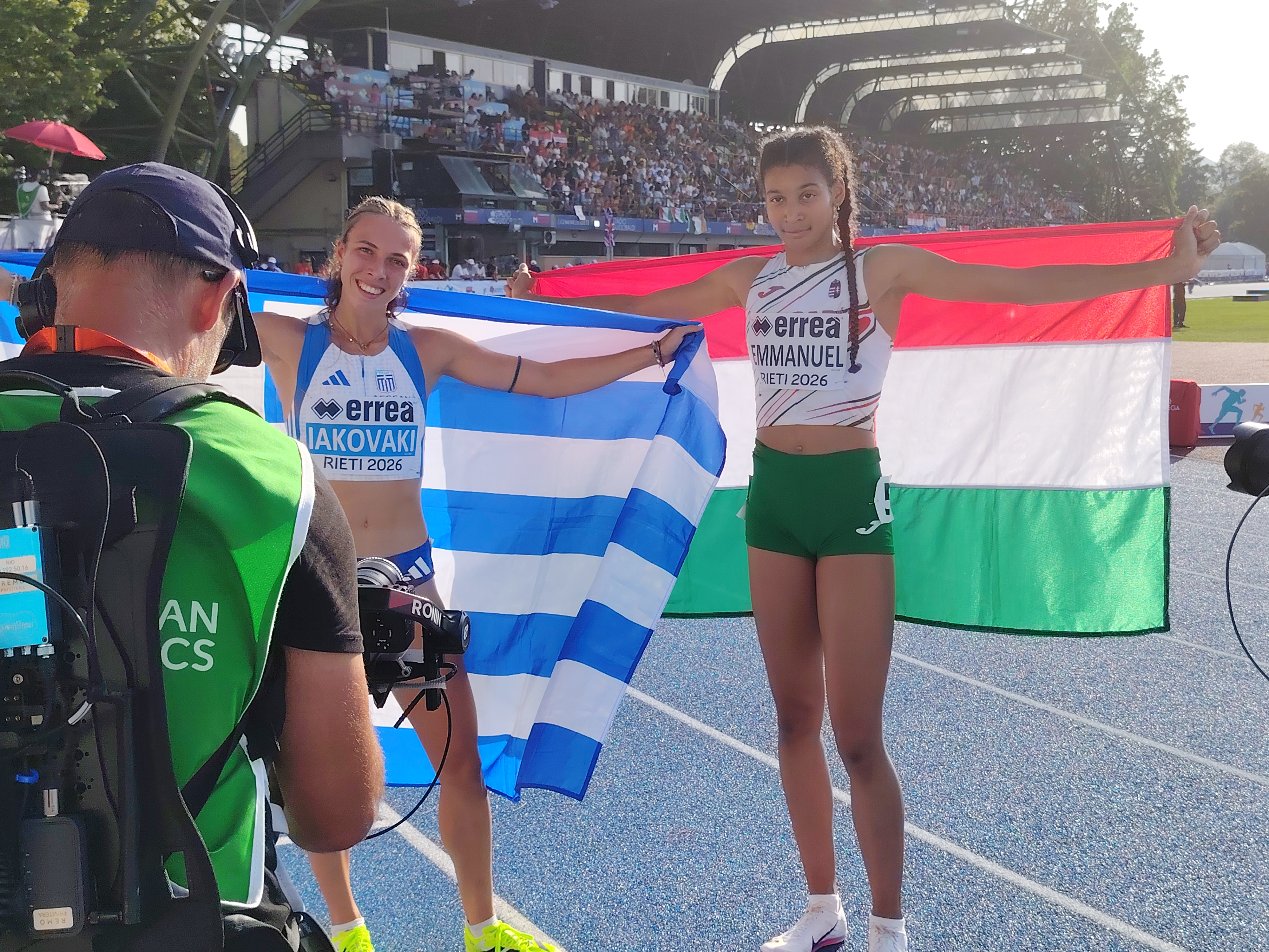 U18 Európa Bajnokság Rieti - 2026.07.18.